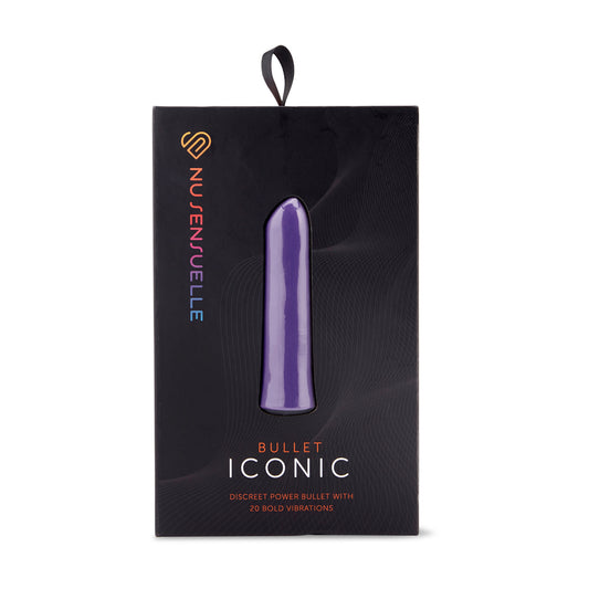 Nu Sensuelle Iconic Bullet Deep Purple