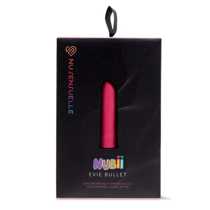 Nu Sensuelle Evie Slanted Bullet Pink