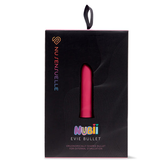 Nu Sensuelle Evie Slanted Bullet Pink