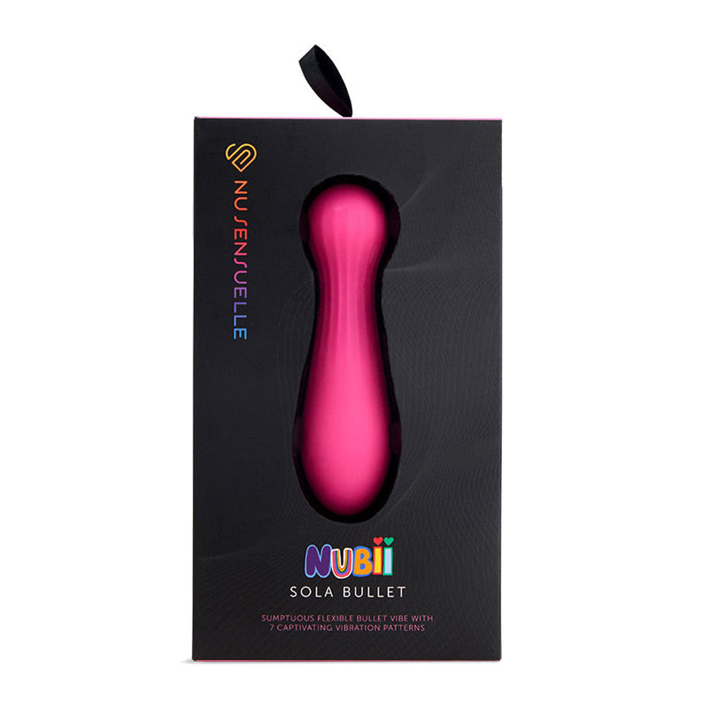 Sola Nubii Flexible Bullet Pink