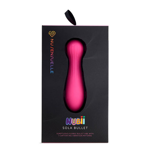 Sola Nubii Flexible Bullet Pink