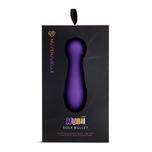 Sola Nubii Flexible Bullet Purple