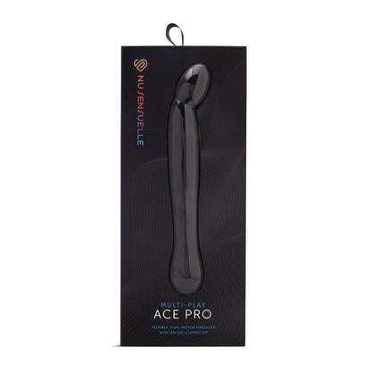 Nu Sensuelle Ace Pro Prostate & G-Spot Vibe Black