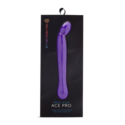 Nu Sensuelle Ace Pro Prostate & G-Spot Vibe Purple