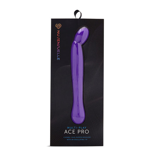 Nu Sensuelle Ace Pro Prostate & G-Spot Vibe Purple