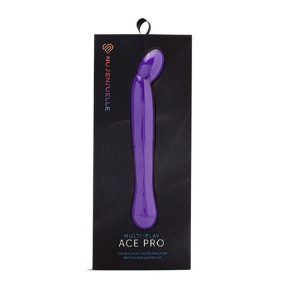 Nu Sensuelle Ace Pro Prostate & G-Spot Vibe Black