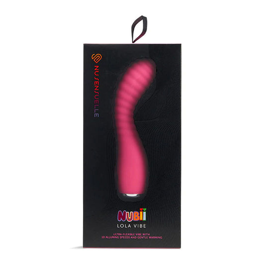 Lola Nubii Flexible Warming Vibe Pink