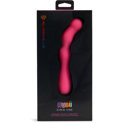 Siren Nubii G-Spot Vibe W/ Hinge