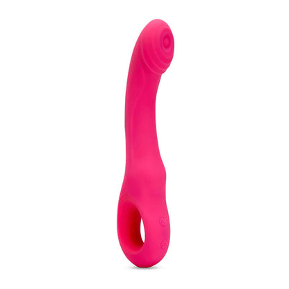 Nu Sensuelle Rhapsody Tapping Vibrator – Deep Pink