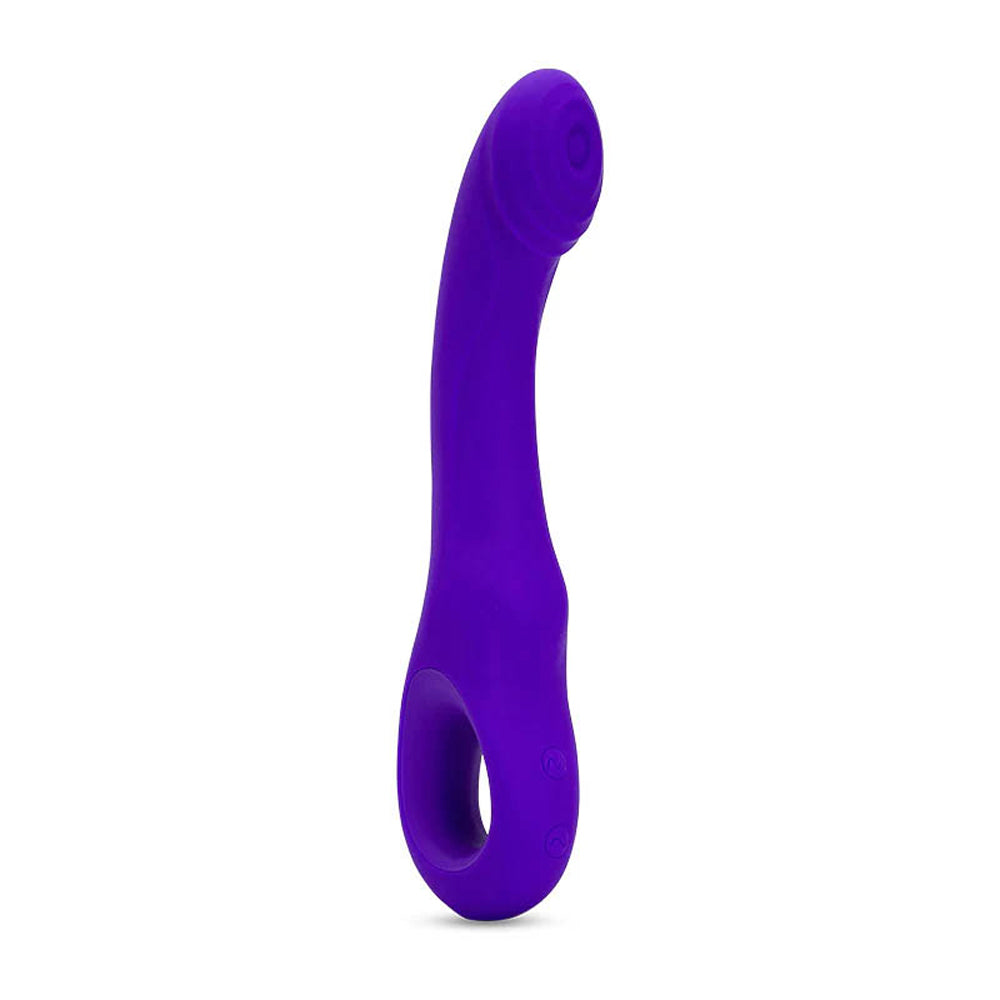 Nu Sensuelle Rhapsody Tapping Vibrator - Deep Purple