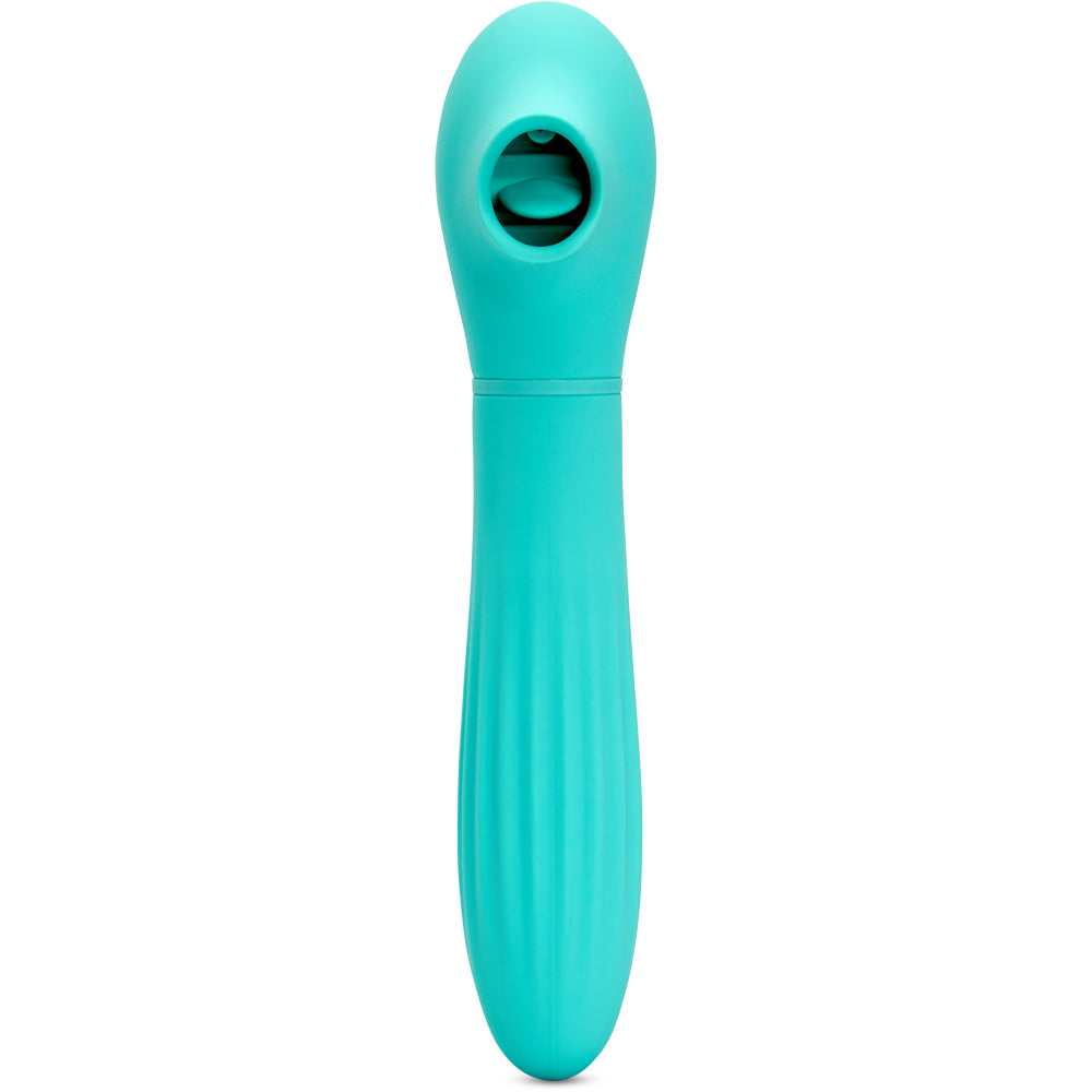 Nu Sensuelle Daisy Triple Action Vibrator - Electric Blue