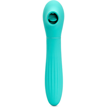 Nu Sensuelle Daisy Triple Action Vibrator - Electric Blue