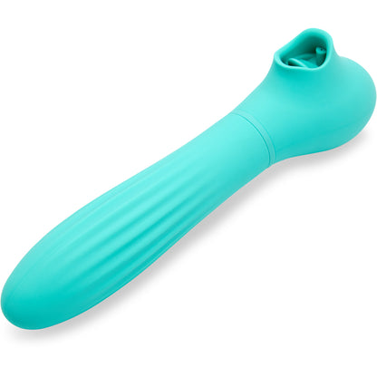 Nu Sensuelle Daisy Triple Action Vibrator - Electric Blue