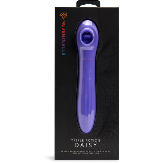 Nu Sensuelle Triple-Action Daisy Ultra Violet Vibrator