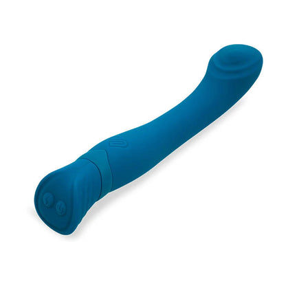 Nu Sensuelle Calypso Roller Motion G-Spot Vibrator Deep Turquoise