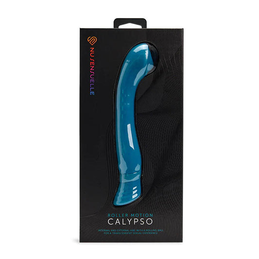 Nu Sensuelle Calypso Roller Motion G-Spot Vibrator Deep Turquoise