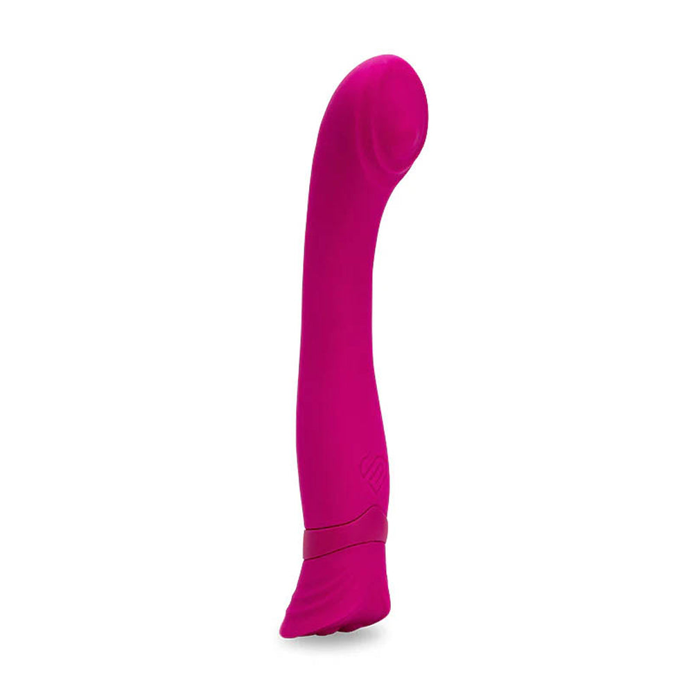 Nu Sensuelle Calypso Roller Motion G-Spot Vibrator - Magenta