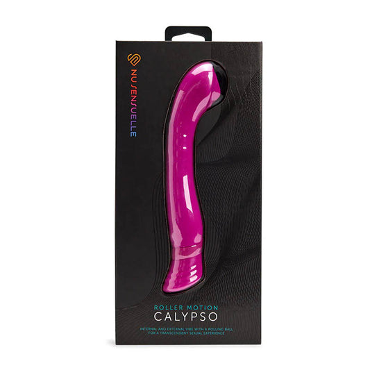 Nu Sensuelle Calypso Roller Motion G-Spot Vibrator - Magenta