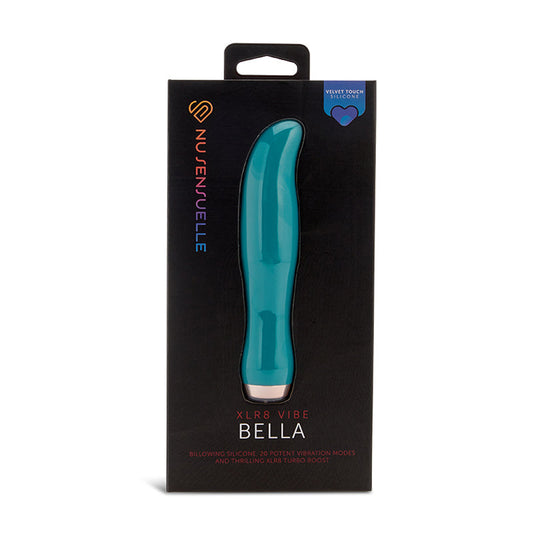 Nu Sensuelle Velvet Touch Bella Emerald Green Vibrator