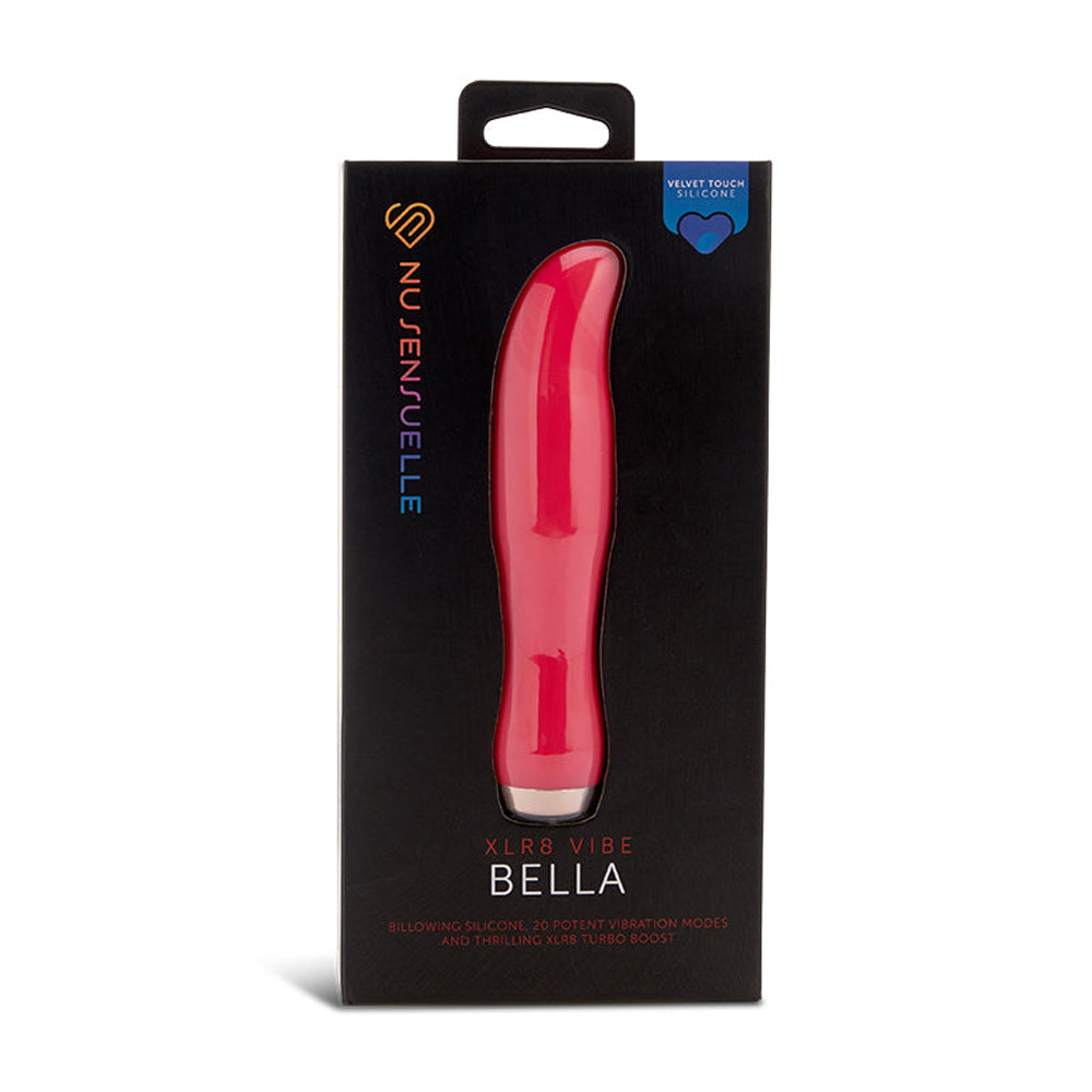 Nu Sensuelle Velvet Touch Bella Hot Pink Vibrator