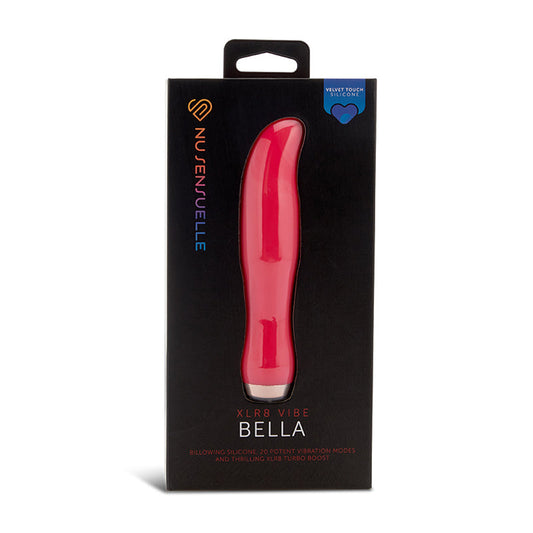 Nu Sensuelle Velvet Touch Bella Hot Pink Vibrator