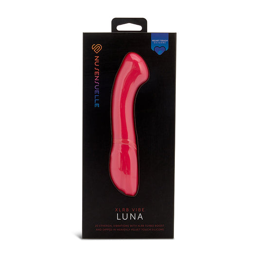 Nu Sensuelle Velvet Touch Luna Vibrator – Hot Pink