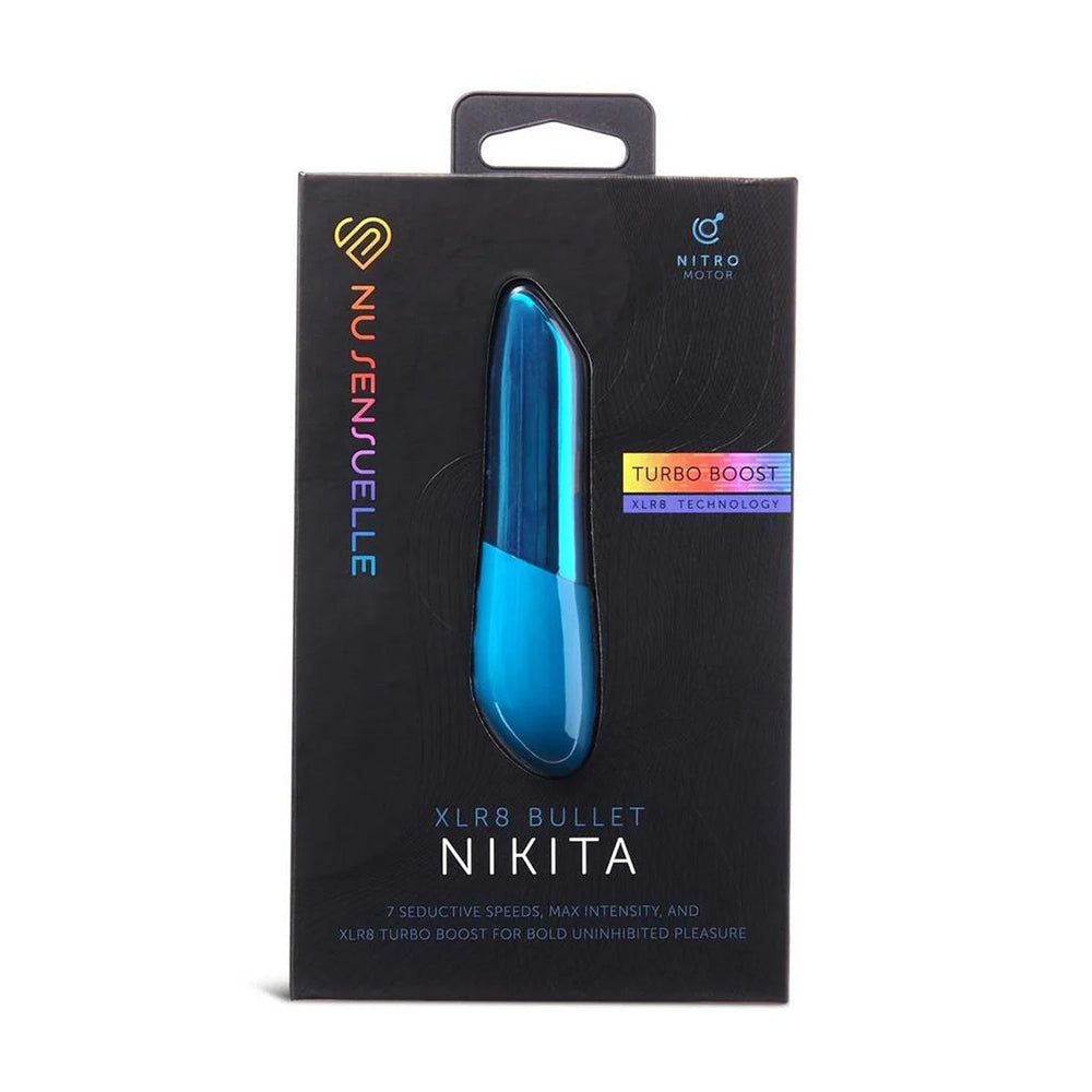 Nu Sensuelle Nikita Bullet Deep Turquoise