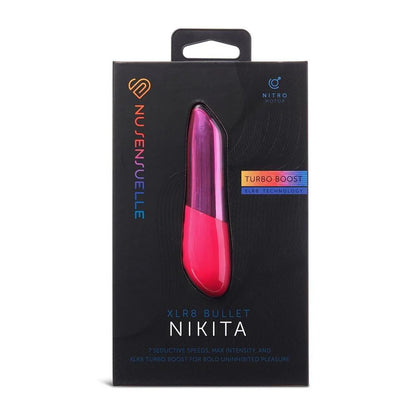 Nu Sensuelle Nikita Bullet Deep Pink