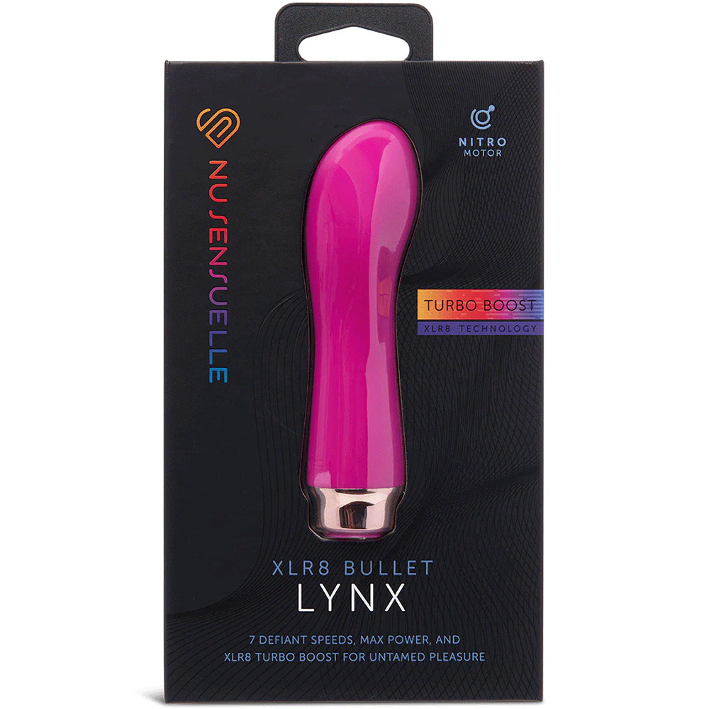 Nu Sensuelle Lynx Bullet With Nitro Motor Magenta