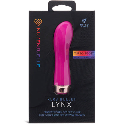 Nu Sensuelle Lynx Bullet With Nitro Motor Magenta