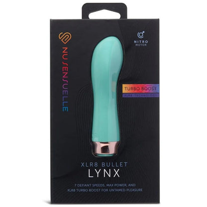 Nu Sensuelle Lynx Bullet With Nitro Motor Tiffany Blue