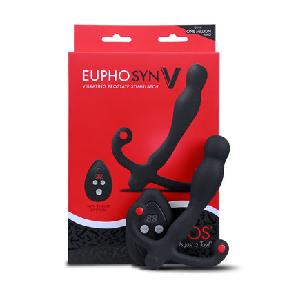 Eupho Syn V – Rechargeable Prostate Massager with Remote Control