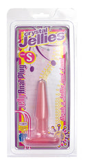 Crystal Jellies Small Pink Butt Plug