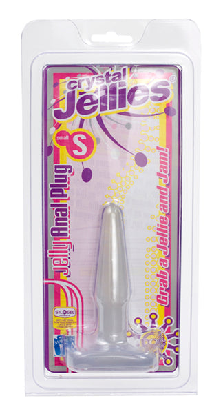 Crystal Jellies Clear Small Butt Plug - Anal Toy