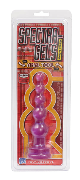 Purple Anal Toy by Sectragels – Anal Tool