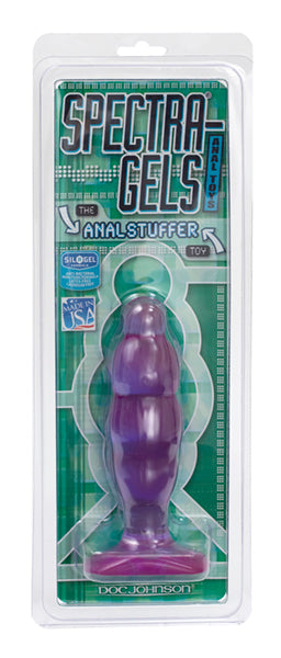 Sectragels Purple Anal Stuffer Tool – Anal Toy