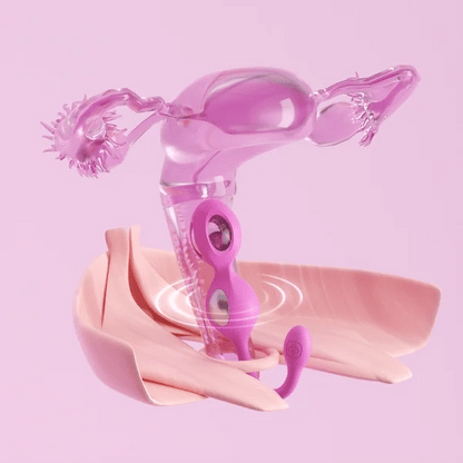 Elektra App-Control E-Stim Kegel Training Set (5 Piece)