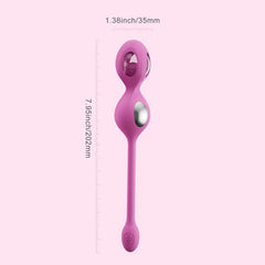 Elektra App-Control E-Stim Kegel Training Set (5 Piece)