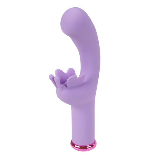 MYLA Lavender 10-Function Rechargeable Butterfly G-Spot Vibrator - Silicone, Multi-Speed