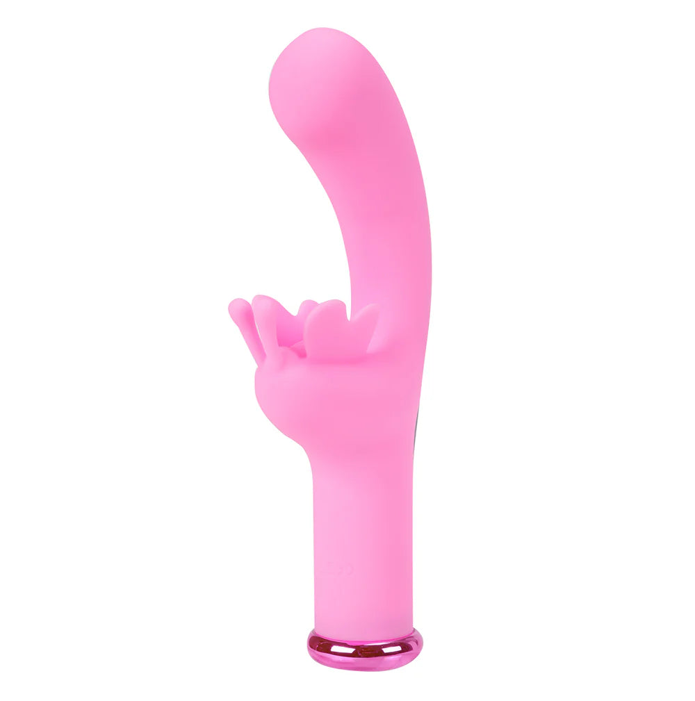 MYLA Lavender 10-Function Rechargeable Butterfly G-Spot Vibrator - Silicone, Multi-Speed