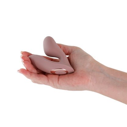 Desire Demure – Compact Rechargeable Vibrator with Multiple Functions for Discreet Pleasure