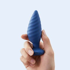 Noah App-Controlled Rotating Silicone Butt Plug