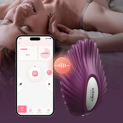 Pearl App-Controlled Magnetic Silicone Panty Vibrator