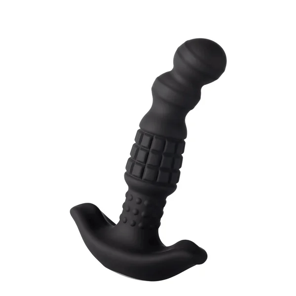 Pineapple Man Rolling Bead Vibrating Silicone Prostate Massager