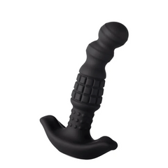 Pineapple Man Rolling Bead Vibrating Silicone Prostate Massager