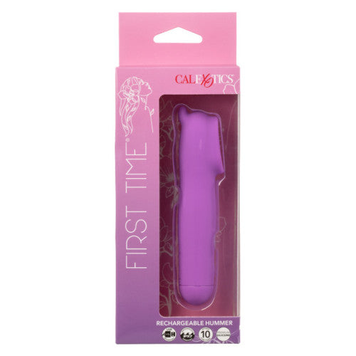 First Time® Rechargeable Hummer - Powerful & Beginner-Friendly Pleasure