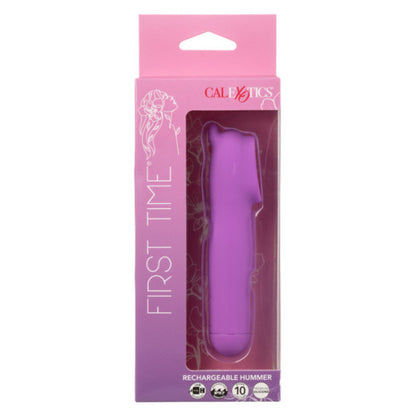 First Time® Rechargeable Hummer - Powerful & Beginner-Friendly Pleasure
