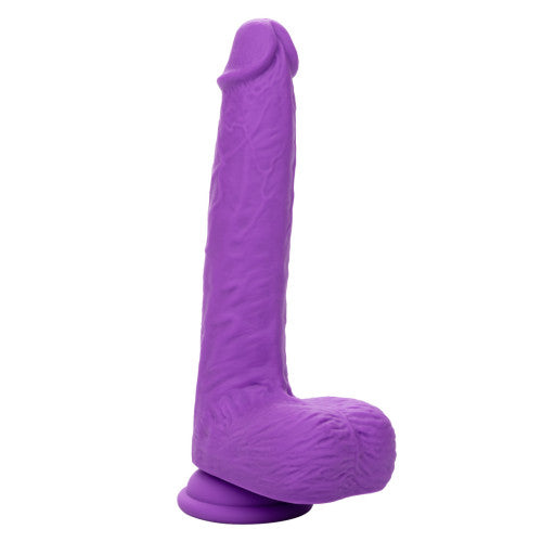 Gyrating & Thrusting Silicone Rechargeable Dildo Studs  7in – Intense Pleasure