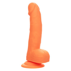 Neon Silicone Studs Dildo 6in – Vibrant Pleasure