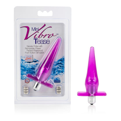 Mini Vibro Tease Pink – Portable Mini Vibrator for Women